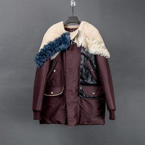 FW18 SISYPHUS Jumbo Brother Parka